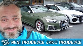 Audi za 120tis euro...Nechtějí nám povolit diagnostiku u Superba..Mám pro Vás 15% slevu na pneu!