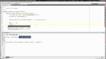 Java. Особенность 2. StringBuilder