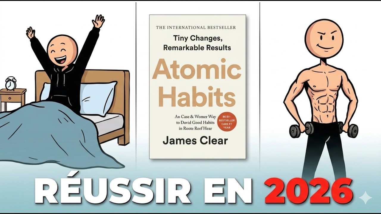 RÉUSSIR EN 2026 : LES HABITUDES QUI VONT CHANGER TA VIE 💫