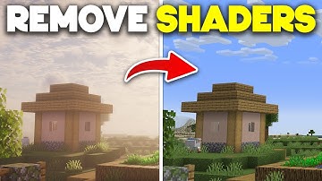 How to Completely Delete Shaders from Minecraft Java - Full Guide