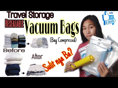 Vacuum Storage Bags, Space Saver Compression Bags with Travel Hand Pump Travel  Vacuum Storage Bags for Clothes Comforters Blankets Pillows WIth Jumbo  Large Medium Small And Pump Space Saver Bag - Walmart.com