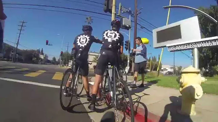 TRACK HARD Check Points Race for Alejandro Wong