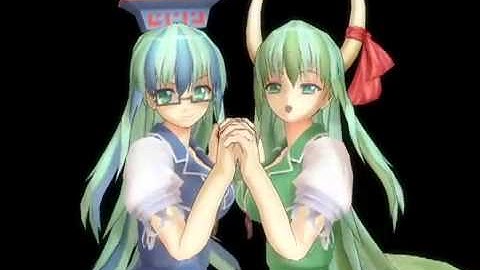 Touhou - Bad Apple (3D Animated)