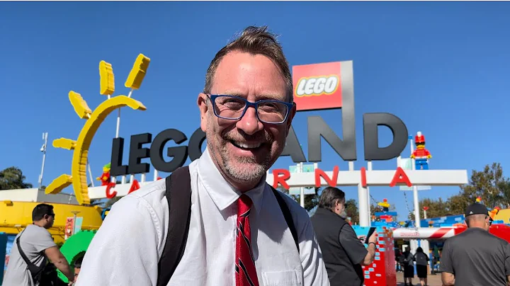 Legoland California FULL WALK THROUGH With VIP Tou...