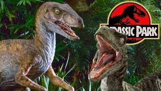 The Terrible Truth About Velociraptor Hunting On Isla Nublar - Michael Crichtons Juric Park