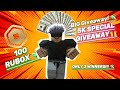 🚨 GIVEAWAY ALERT! 3 Winners – 100 Robux Each 💸 (Watch Till End)