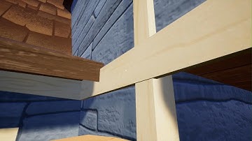 Hello Neighbor: Act 1 How to get Red Key, Complete Walkthrough