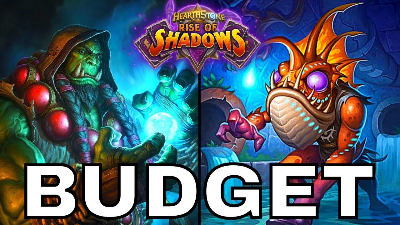 Hearthstone BUDGET SHAMAN! Hearthstone Rise of Shadows Budget Deck #3 (2019)