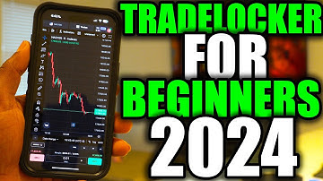 How To Use TRADELOCKER STEP BY STEP For Beginners 2024 | FOREX TRADING