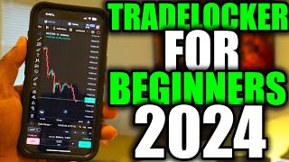 How To Use TRADELOCKER STEP BY STEP For Beginners 2024 | TRADELOCKER FOREX TRADING Tutorial
