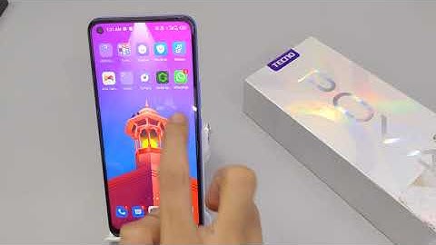 How to use fingerprint app lock in tecno Pova,pova 2 | fingerprint se app lock kaise kare