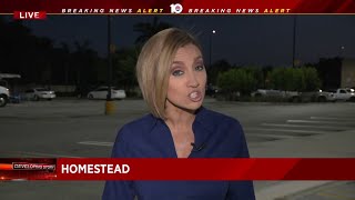 Miami-Dade police are investigating a body found in the truck of a ...