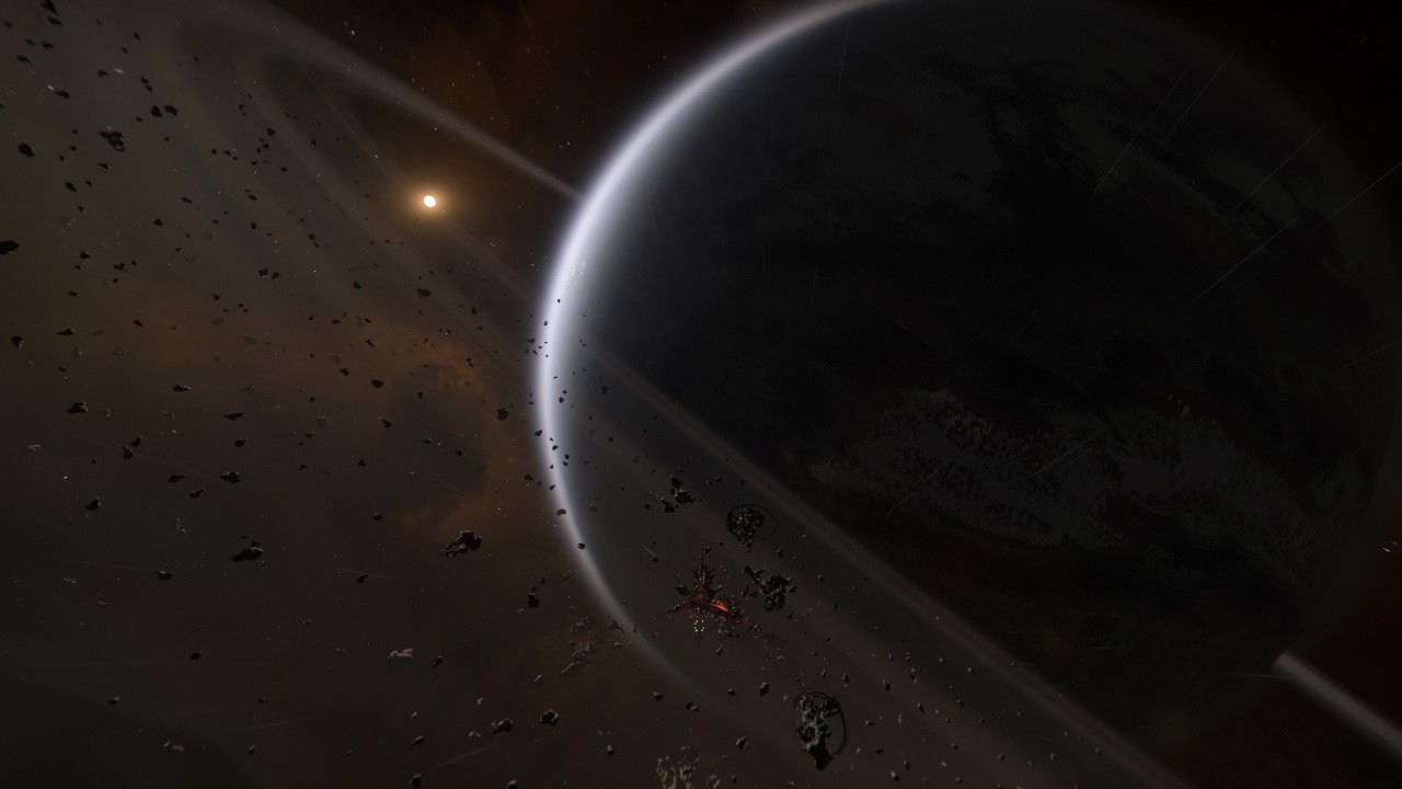 Sunday Morning Mining in Pyro - Terminus Stileron Hunting
