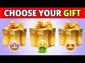 Choose your gift  are you a lucky person or not 