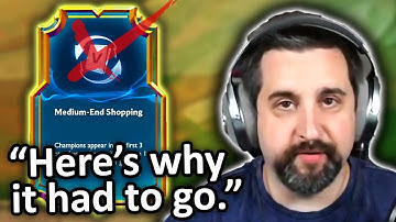 Mortdog Explains Why This Augment Had to Be Deleted