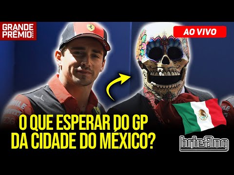 F1 2023 no MÉXICO: esquenta e pré-corrida | Briefing