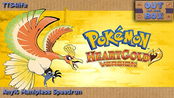 Pokémon HeartGold  - Out of the Box  - GDQ Hotfix Speedruns