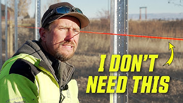 You Should Build Your Fence Without Using String