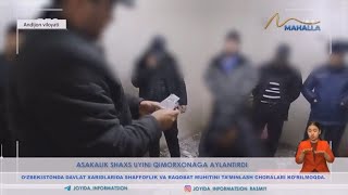 Asakalik Shaxs Uyini Qimorxonaga Aylantirdi Andijon