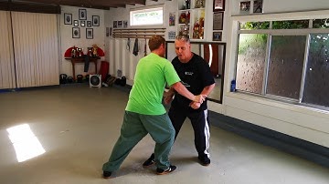 Tai Chi Raise Hands Applications with Lao Shi Damon Bramich