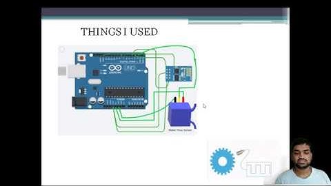 Smart Water Monitoring using IoT - Project assignment for Skyfi Labs online course - by G.V.S Lohit