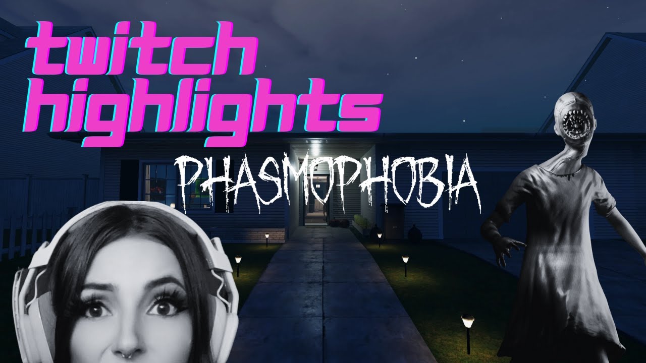 Ghost Dance Battle? | PHASMOPHOBIA TWITCH HIGHLIGHTS #1
