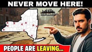 10 Towns in New York You Should NEVER Move To | Worst Places to Live in New York Right Now