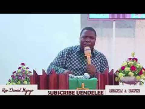 Mch Daniel Mgogo Uwaminifu Jam