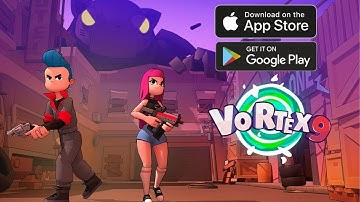 Vortex 9 - Shooter Game Android Gameplay | New Shooting Game For iOS/Android
