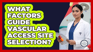 What Factors Guide Vascular Access Site Selection?