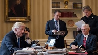 Who Runs Trump's White House? Who Runs Trump's White House?