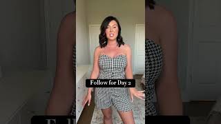 New Rompers Series 🖤 #size8fashion #amazonfashion #shorts #jumpsuits #rompers #amazonfinds