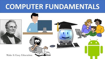 COMPUTER FUNDAMENTALS || COMPUTER BASICS || INTRODUCTION TO COMPUTER FOR CHILDREN