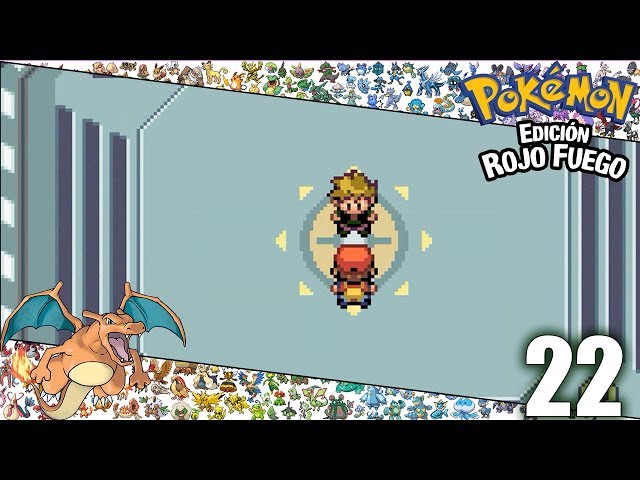 Guía Pokémon Rojo Fuego & Verde Hoja - Parte 26  Vs Alto Mando y Campeón  de La liga Pokémon 