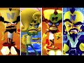 Evolution of Dr. Neo Cortex Battles from Crash Bandicoot (1996-2021)