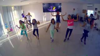 HIP HOP DANCE CLASS FOR KIDS  AT CMDC BY MRGOLF501 AND CHAONE