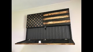 San Tan Woodworks Concealment Flag Install and Review