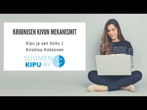 Kroonisen kivun mekanismit - Kristiina Kokkonen