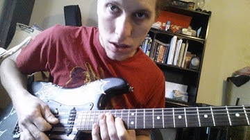 Sweep Picking Beginner