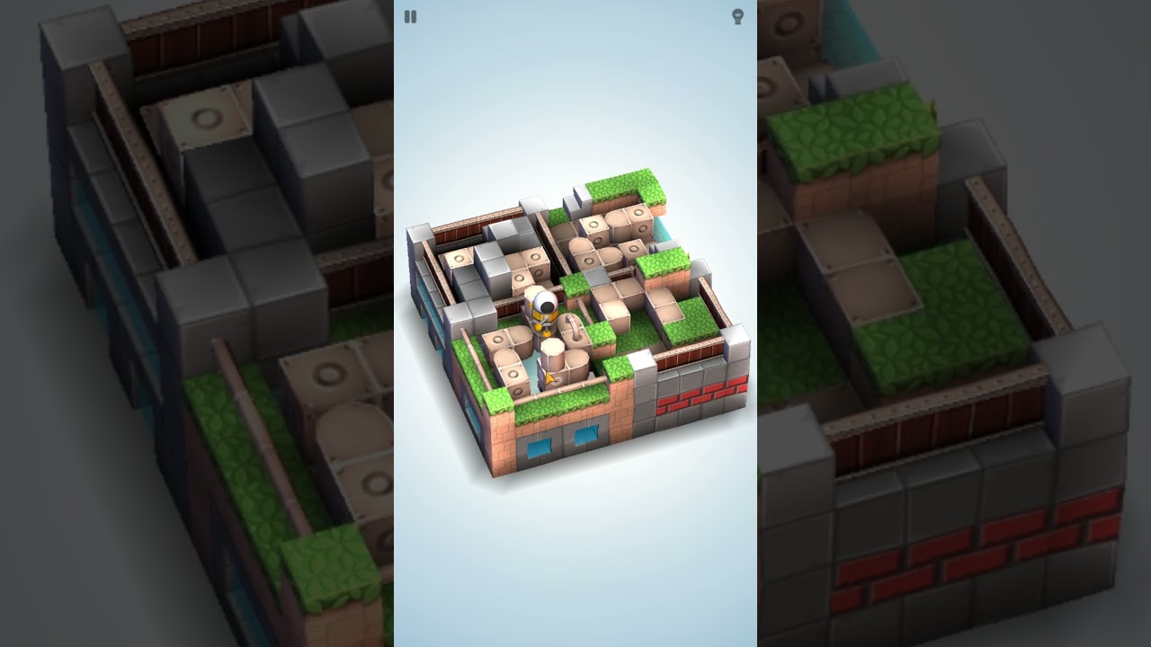 Mekorama Story | Master Level 1 - Mini Games | Puzzle Game | Gameplay Walkthrough