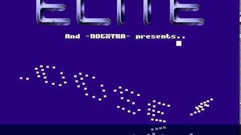 Commando game Intro by NoExtra (ATARI STF) [2011]