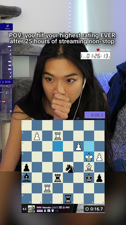 I HIT MY HIGHEST CHESS RATING EVER!!