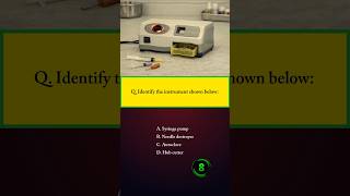 staff Nurse | Series 609 | identify the instruments | 2 seconds | #aiims #norcet #shorts