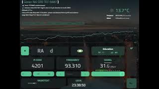 Maedonsko Radio 1 u Matejevcu-Nišu s Turtela kod Štipa! 178 km !