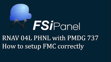 FSiPanel 2020 for MSFS RNAV 04L PHNL