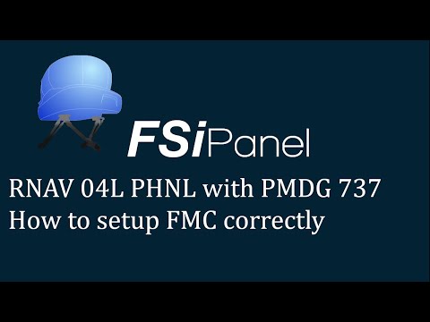 FSiPanel 2020 for MSFS RNAV 04L PHNL