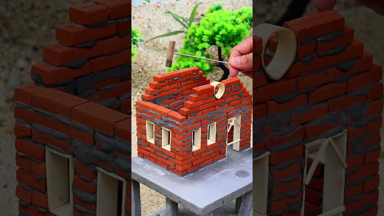 I Built a T-Shaped Two-Story House with Mini Bricks vs. LEGO Bricks Here's the Verdict  