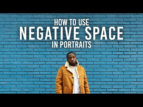 How to Utilize Negative Space in Portrait Photography | 5 Tips with Shotti