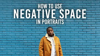 How to Utilize Negative Space in Portrait Photography | 5 Tips with Shotti