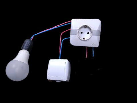 فيديو: ما هي أجزاء مأخذ التيار الكهربائي؟